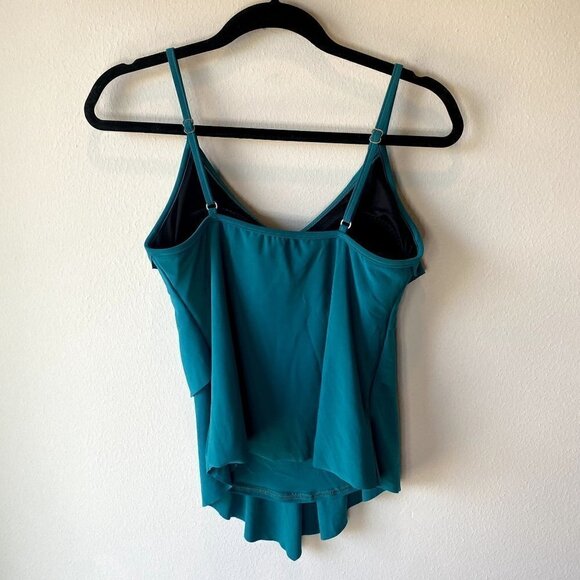 MagicSuit by Miraclesuit Solid Rita Tankini Top 10 - Picture 6 of 10
